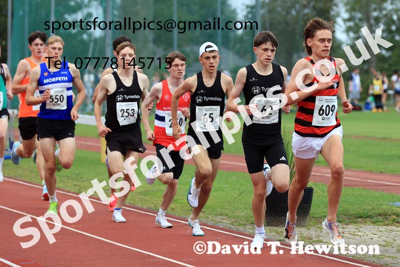 1500 metres, 2025 NEGP No 5 Monkton, Wednesday, July 23rd. Photo: David T. Hewitson/Sports for All Pics
